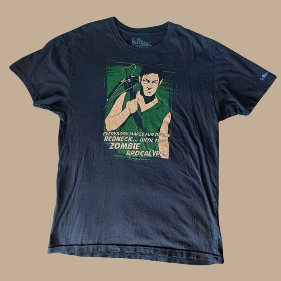 Walking Dead “Zombie Apocalypse” Tee – Large – Redneck Survival Energy - Picture 1 of 4